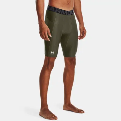 UNDER ARMOUR HEATGEAR® POCKET MEN'S 9" SHORTS MARINE OD GREEN