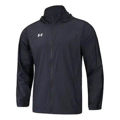 UNDER ARMOUR Under Armour Hooded Sports Woven Jacket 'Black'