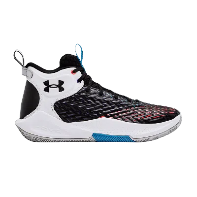 UNDER ARMOUR HOVR HAVOC 4 CLONE 'BLACK WHITE'