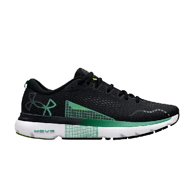 UNDER ARMOUR HOVR INFINITE 5 'BLACK GREEN BREEZE'