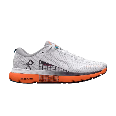 UNDER ARMOUR HOVR INFINITE 5 'WHITE ORANGE BLAST'