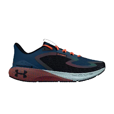 UNDER ARMOUR HOVR MACHINA 3 STORM 'PETROL BLUE ORANGE'
