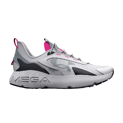 UNDER ARMOUR HOVR MEGA 2 MVMNT 'GREY REBEL PINK'