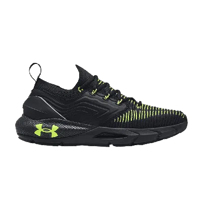 UNDER ARMOUR HOVR PHANTOM 2 INTELLIKNIT 'BLACK HIGH-VIS YELLOW'