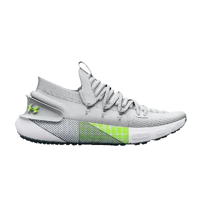UNDER ARMOUR HOVR PHANTOM 3 'GREY MIST LIME SURGE'