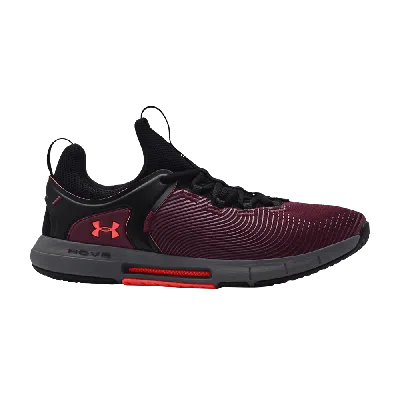UNDER ARMOUR HOVR RISE 2 'DARK MAROON BLACK'
