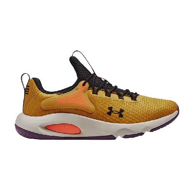 UNDER ARMOUR HOVR RISE 4 'GILDED YELLOW'