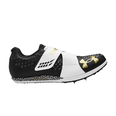 UNDER ARMOUR HOVR SKYLINE TJ TRACK SPIKES 'JET GREY WHITE'