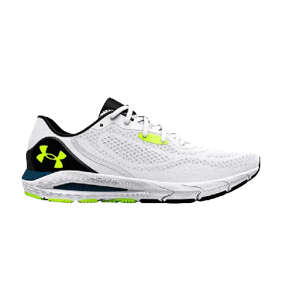 UNDER ARMOUR HOVR SONIC 5 'WHITE HIGH-VIS YELLOW'