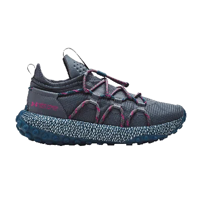 UNDER ARMOUR HOVR SUMMIT FAT TIRE CUFF 'GRAVEL HARBOR BLUE'