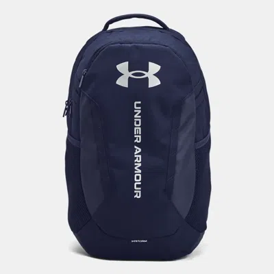 UNDER ARMOUR HUSTLE 6.0 BACKPACK MIDNIGHT NAVY