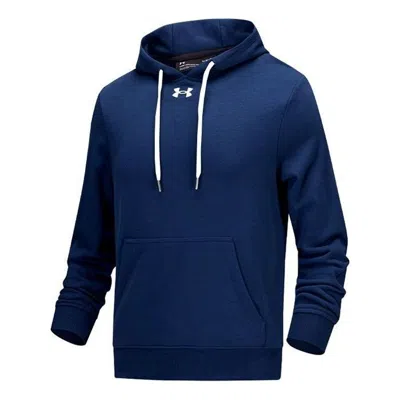 UNDER ARMOUR Under Armour Hustle Fleece Hoodie 'College Blue'