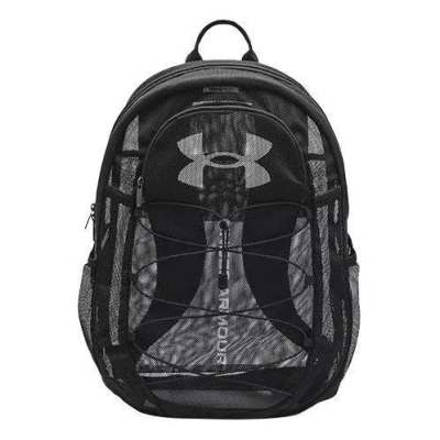 UNDER ARMOUR Under Armour Hustle Mesh Backpack 'Black Grey'