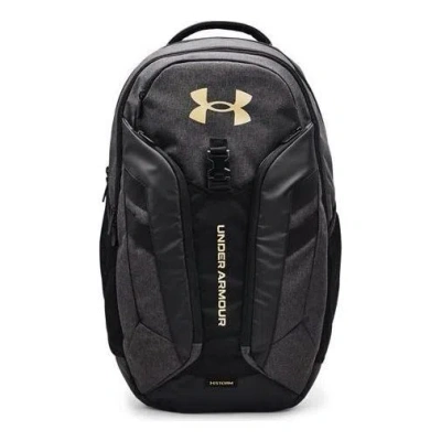 UNDER ARMOUR Under Armour Hustle Pro Backpack 'Black Medium Heather'