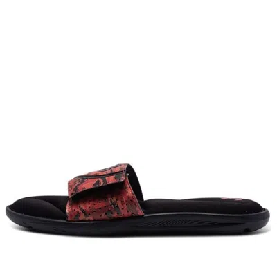 UNDER ARMOUR Under Armour Ignite 6 Graphic Strap Slide 'Black Beta Camo'