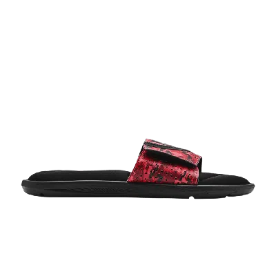 UNDER ARMOUR IGNITE 6 GRAPHIC STRAP SLIDE 'BLACK BETA CAMO'