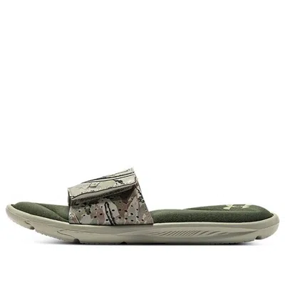 UNDER ARMOUR Under Armour Ignite 6 Graphic Strap Slide 'Khaki Base Camo'