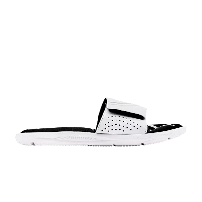 UNDER ARMOUR IGNITE 6 GRAPHIC STRAP SLIDE 'WHITE'