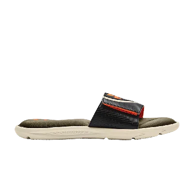 UNDER ARMOUR IGNITE 6 SLIDE 'JET GREY STONE'