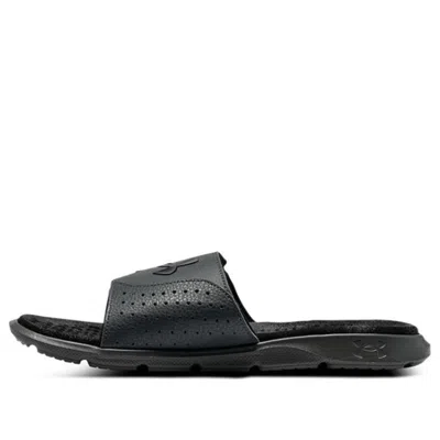 UNDER ARMOUR Under Armour Ignite 7 Graphic Strap Slide 'Pitch Grey Black'