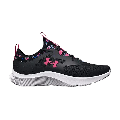 UNDER ARMOUR UNDER ARMOUR INFINITY 2.0 PRINTED GS 'BLACK PINK PUNK'