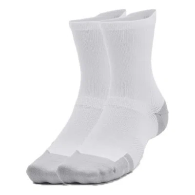 UNDER ARMOUR Under Armour Iso-Chill ArmourDry Mid Socks 'White'