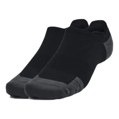UNDER ARMOUR Under Armour Iso-Chill ArmourDry No Show Tab Socks 'Black'