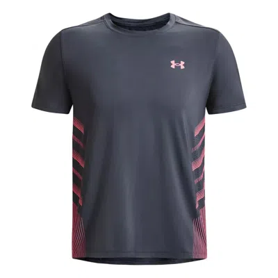 UNDER ARMOUR Under Armour Iso-chill Laser Heat SS Short-Sleeved T-Shirt 'Grey'