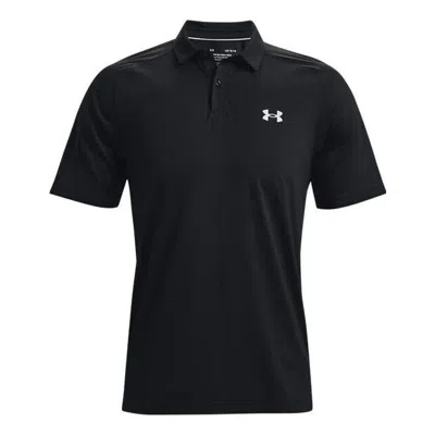 UNDER ARMOUR Under Armour Iso-Chill Polo Shirts 'Black'