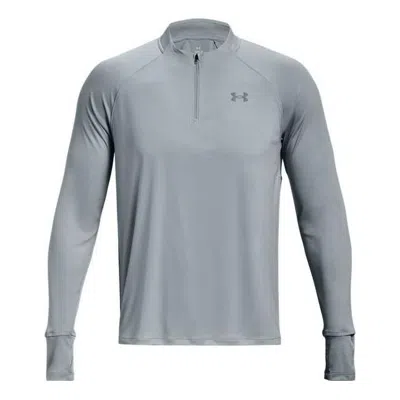UNDER ARMOUR Under Armour Iso-Chill Up Pace 1/4 Zip Top 'Harbor Blue'
