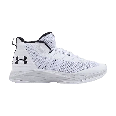 UNDER ARMOUR UNDER ARMOUR JET MID 'WHITE'