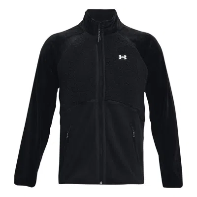 UNDER ARMOUR Under Armour Journey Fleece Hoody Jacket 'Black'