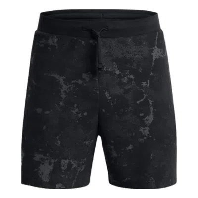 UNDER ARMOUR Under Armour Journey Terry Shorts 'Black'