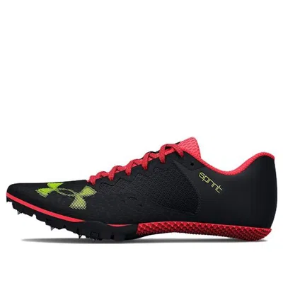 UNDER ARMOUR Under Armour Kick Sprint 4 Track Spikes 'Black Beta'