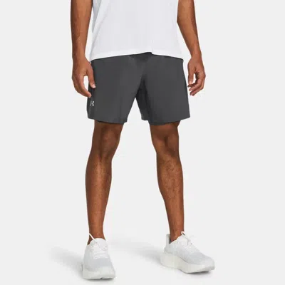 UNDER ARMOUR SHORT 2-EN-1 18 CM UNDER ARMOUR LAUNCH POUR HOMME CASTLEROCK