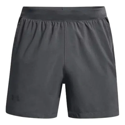 UNDER ARMOUR Under Armour Launch 5inch Running Shorts 'Pitch Grey'
