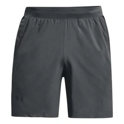 UNDER ARMOUR Under Armour Launch 7 inch Shorts 'Dark Grey'