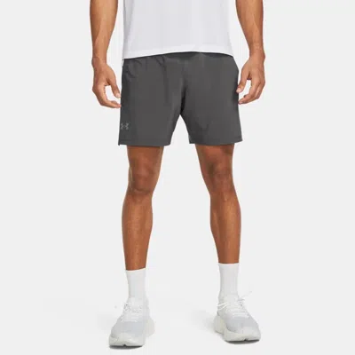 UNDER ARMOUR SHORT 2 EN 1 18 CM UNDER ARMOUR LAUNCH ELITE POUR HOMME CASTLEROCK