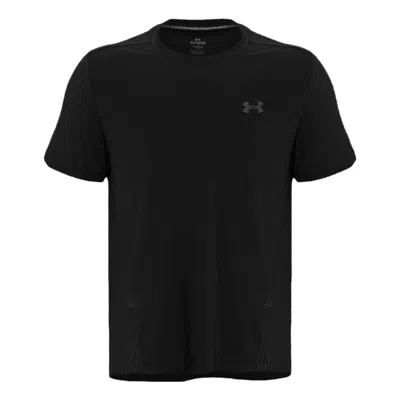 UNDER ARMOUR Under Armour Launch Elite Graphic Short Sleeve 'Black'