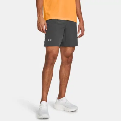 UNDER ARMOUR SHORT 18 CM UNDER ARMOUR LAUNCH ELITE POUR HOMME CASTLEROCK