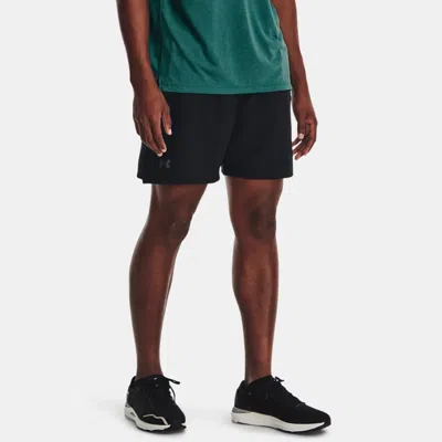 UNDER ARMOUR SHORT 18 CM UNDER ARMOUR LAUNCH ELITE POUR HOMME NOIR