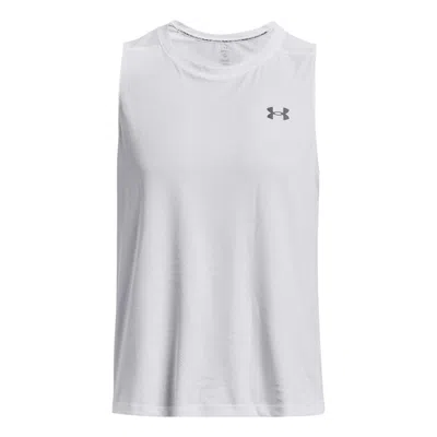 UNDER ARMOUR Under Armour Launch Elite Singlet 'White'