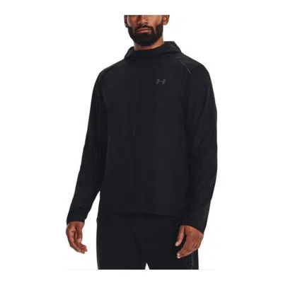 UNDER ARMOUR Under Armour Launch Hooded Jacket 'Black'