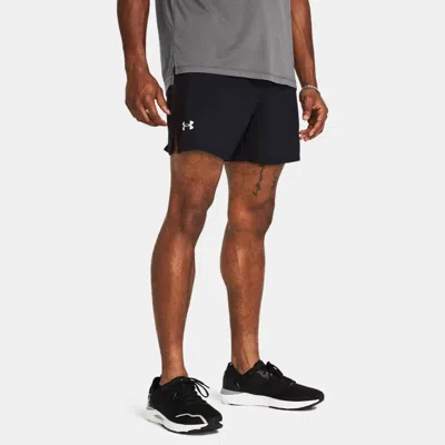 UNDER ARMOUR MEN'S  UNDER ARMOUR  LAUNCH UNLINED 5" SHORTS BLACK