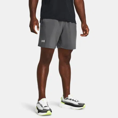 UNDER ARMOUR LAUNCH UNLINED MEN'S 7" SHORTS CASTLEROCK