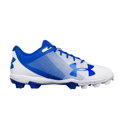UNDER ARMOUR LEADOFF LOW RM 'WHITE TEAM ROYAL'