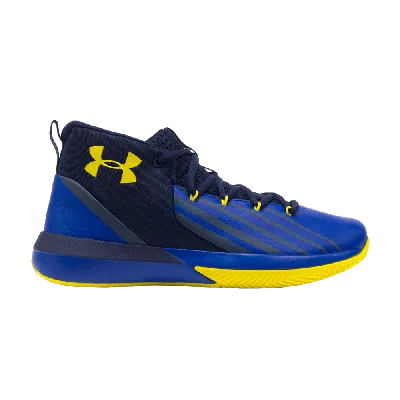 UNDER ARMOUR UNDER ARMOUR LOCKDOWN 3 GS 'ROYAL TAXI'