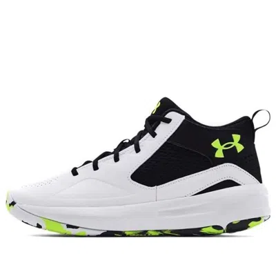 UNDER ARMOUR Under Armour Lockdown 5 Basketball Shoes 'White Black'