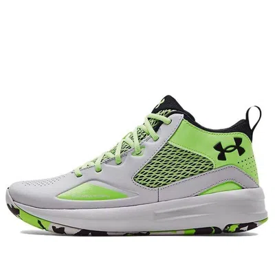 UNDER ARMOUR Under Armour Lockdown 5 'Halo Grey Quirky Lime'