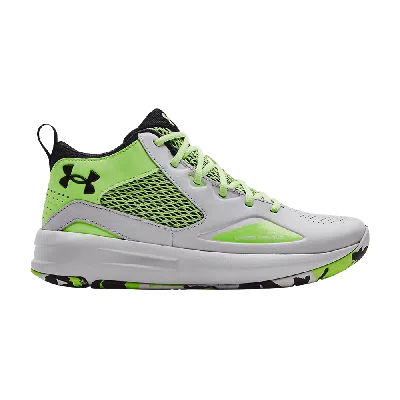UNDER ARMOUR LOCKDOWN 5 'HALO GREY QUIRKY LIME'